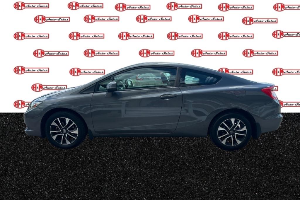 Honda Civic EX Coupe 5-Speed AT 2013