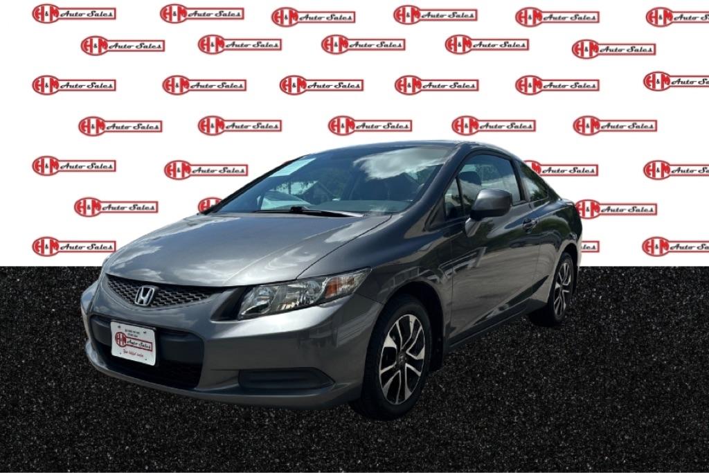 Honda Civic EX Coupe 5-Speed AT 2013