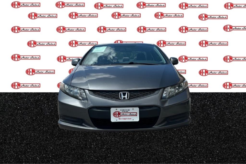 Honda Civic EX Coupe 5-Speed AT 2013