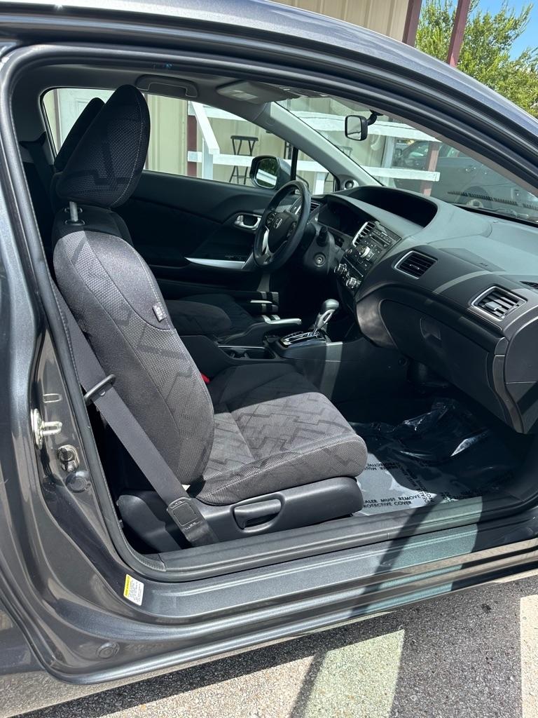 Honda Civic EX Coupe 5-Speed AT 2013
