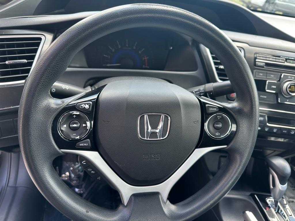 Honda Civic EX Coupe 5-Speed AT 2013
