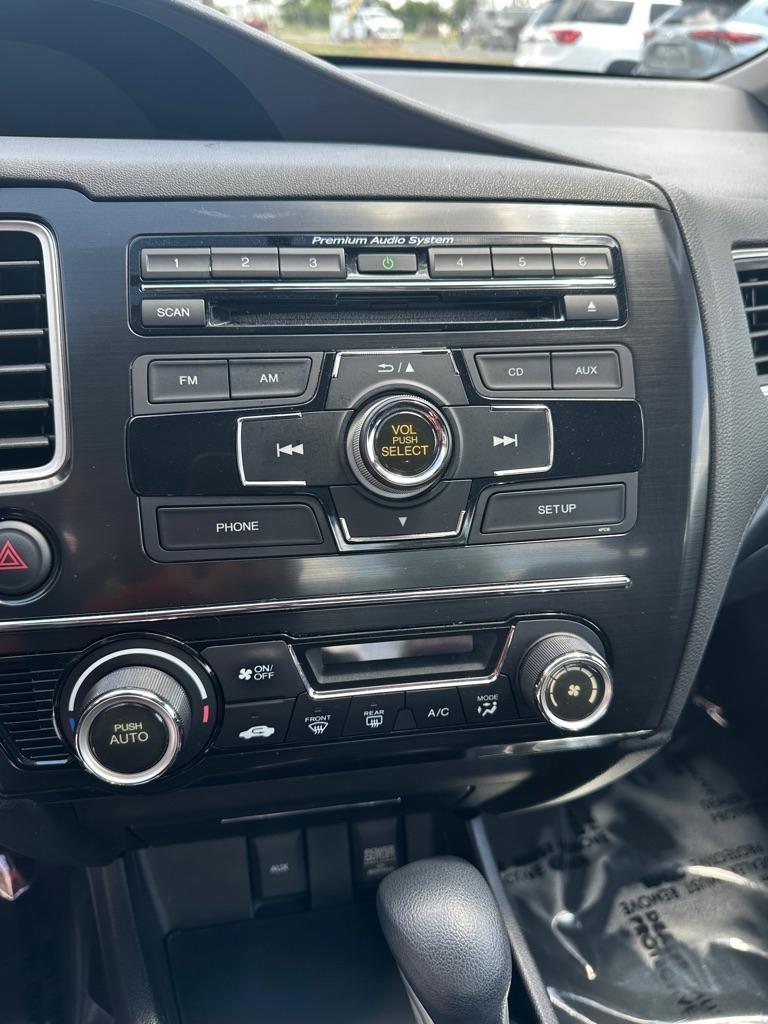 Honda Civic EX Coupe 5-Speed AT 2013