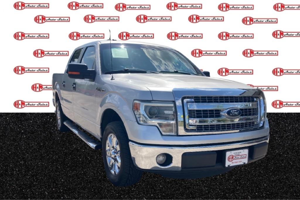 2014 Ford F-150 XLT SuperCrew 6.5-ft. Bed 2WD