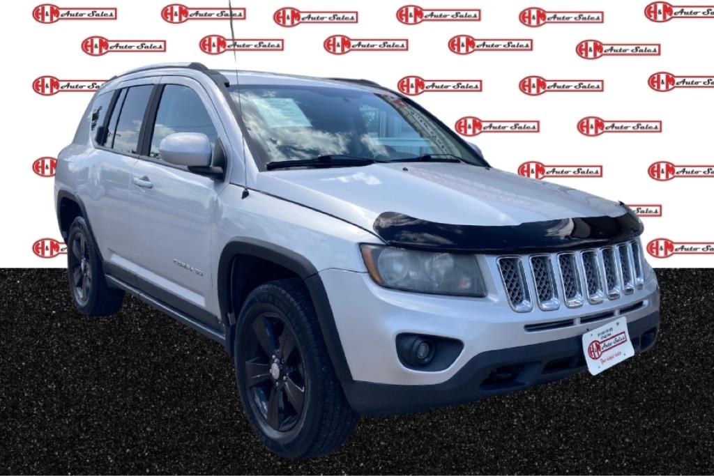 2014 Jeep Compass Latitude 4WD