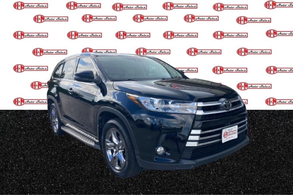 2017 Toyota Highlander Limited FWD V6
