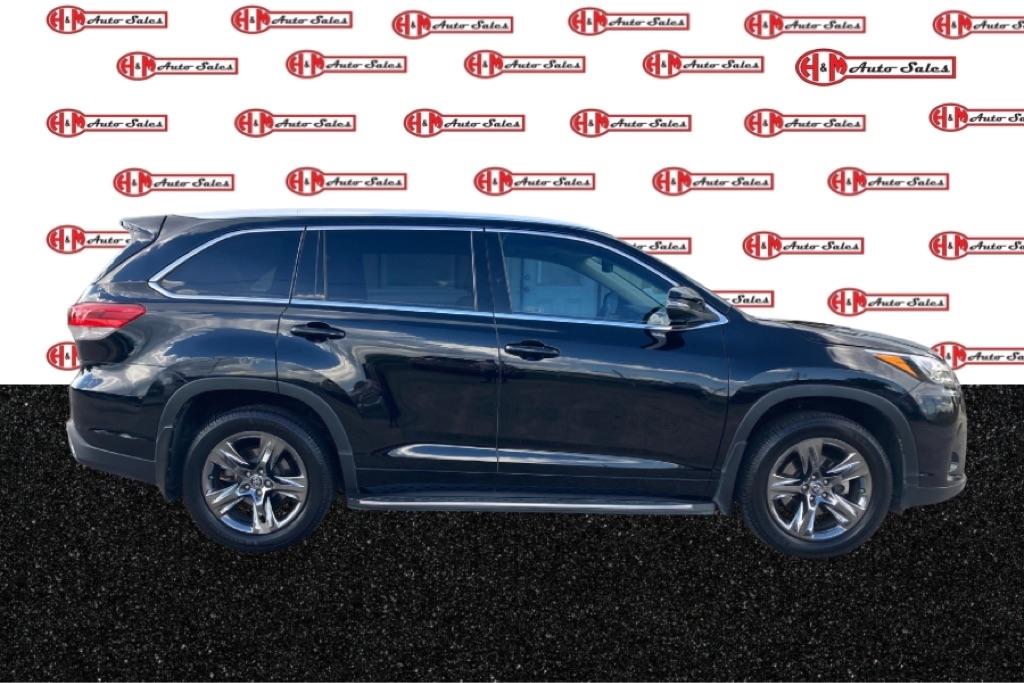 Toyota Highlander Limited FWD V6 2017