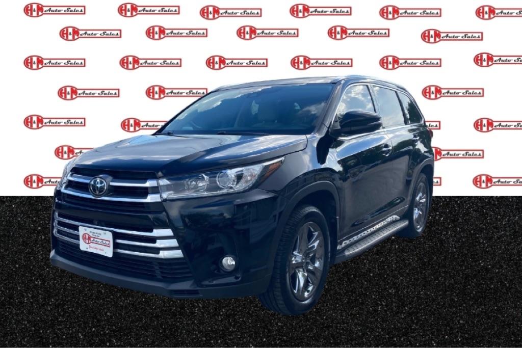 Toyota Highlander Limited FWD V6 2017