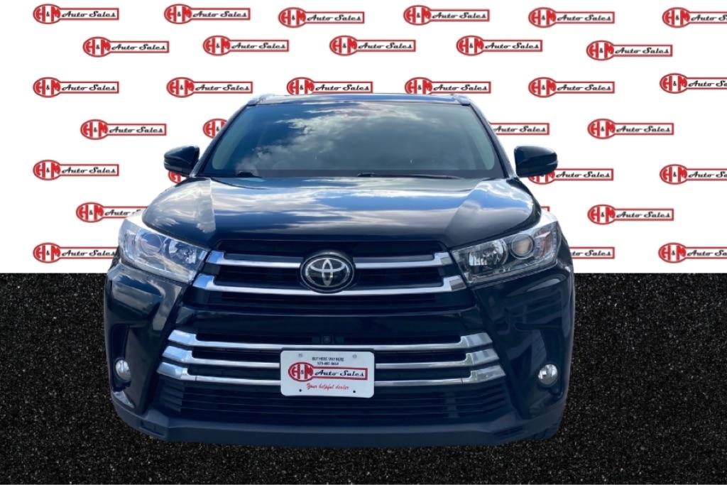 Toyota Highlander Limited FWD V6 2017