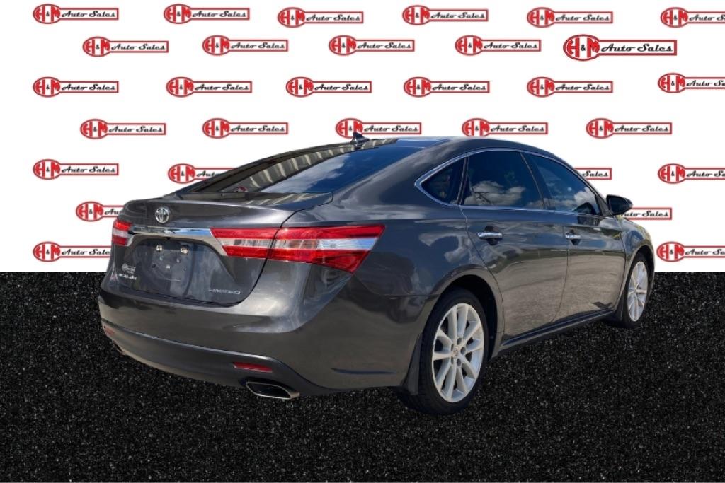 Toyota Avalon Limited 2013