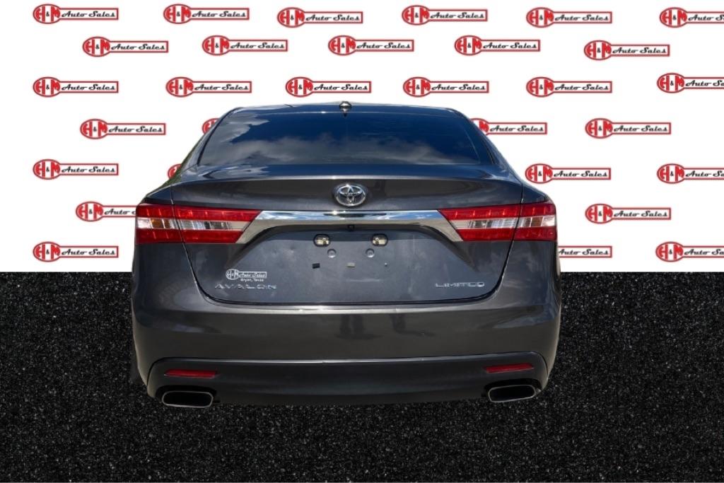 Toyota Avalon Limited 2013