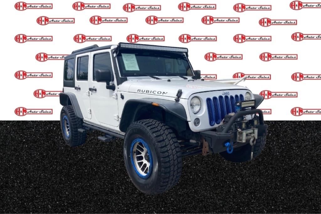 2014 Jeep Wrangler Unlimited Rubicon 4WD