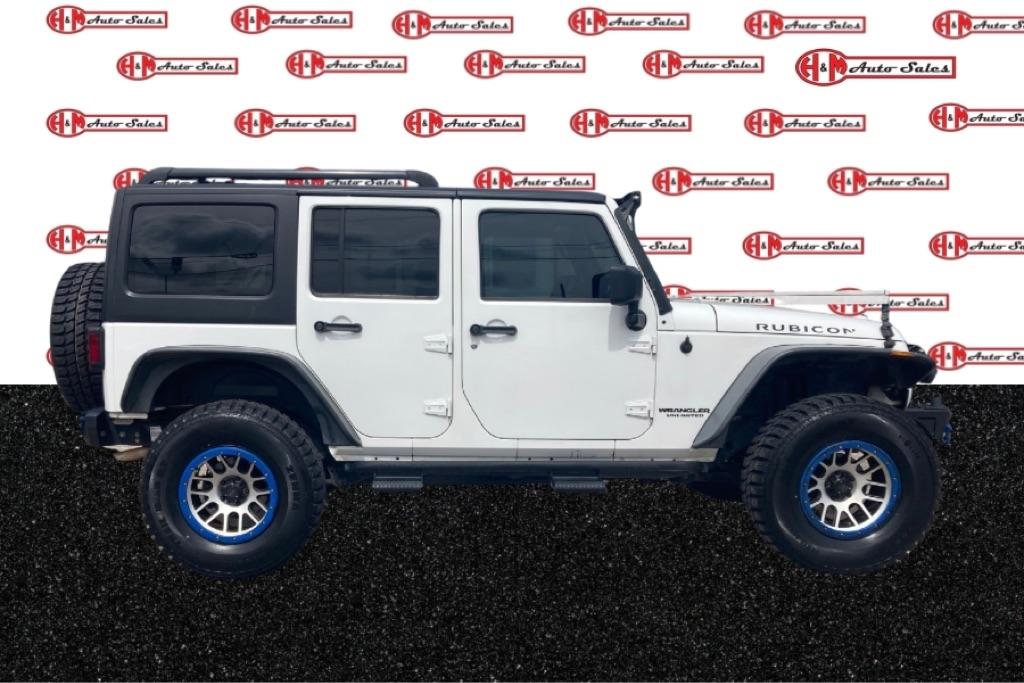 Jeep Wrangler Unlimited Rubicon 4WD 2014