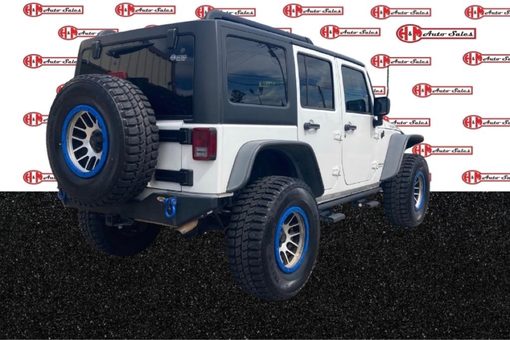 Jeep Wrangler Unlimited Rubicon 4WD 2014