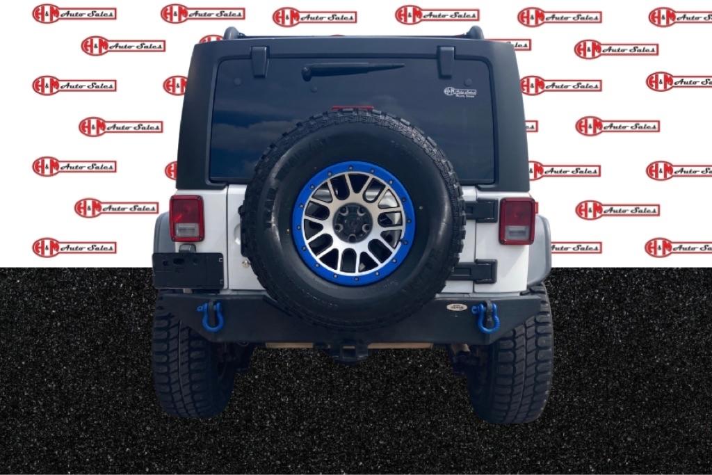 Jeep Wrangler Unlimited Rubicon 4WD 2014