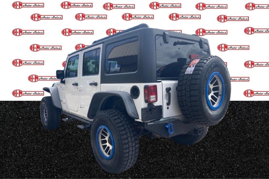 Jeep Wrangler Unlimited Rubicon 4WD 2014