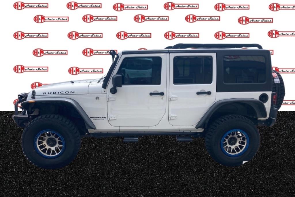 Jeep Wrangler Unlimited Rubicon 4WD 2014