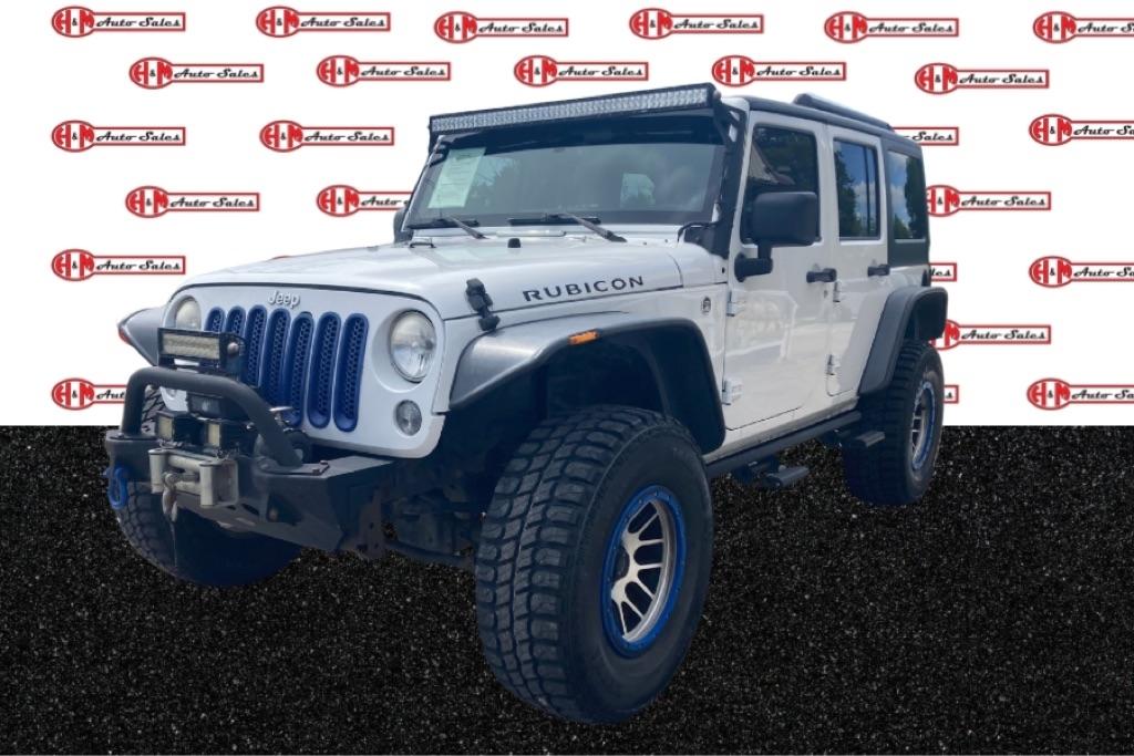 Jeep Wrangler Unlimited Rubicon 4WD 2014
