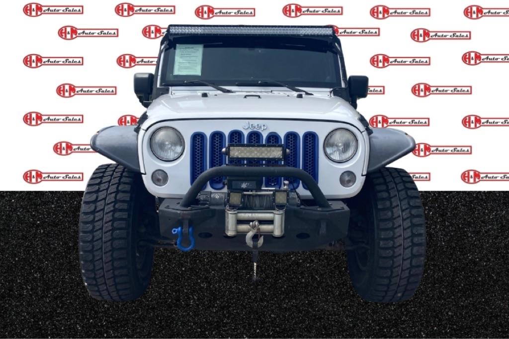 Jeep Wrangler Unlimited Rubicon 4WD 2014