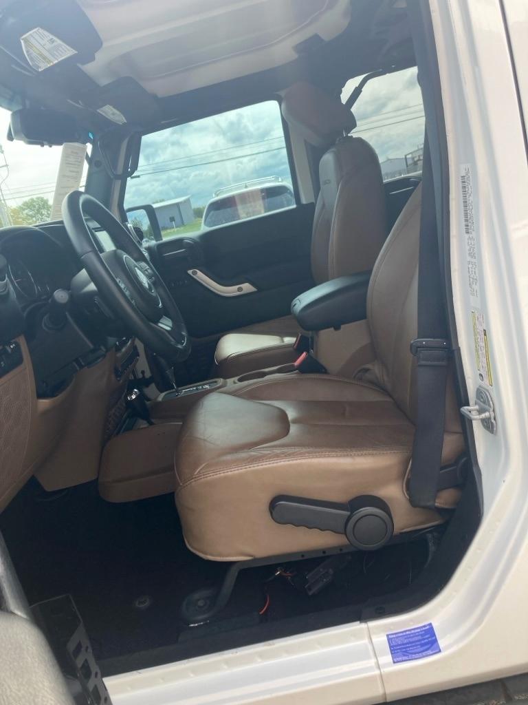 Jeep Wrangler Unlimited Rubicon 4WD 2014