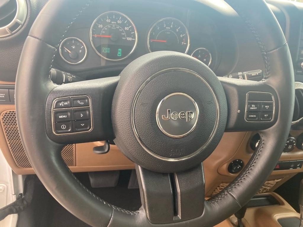 Jeep Wrangler Unlimited Rubicon 4WD 2014