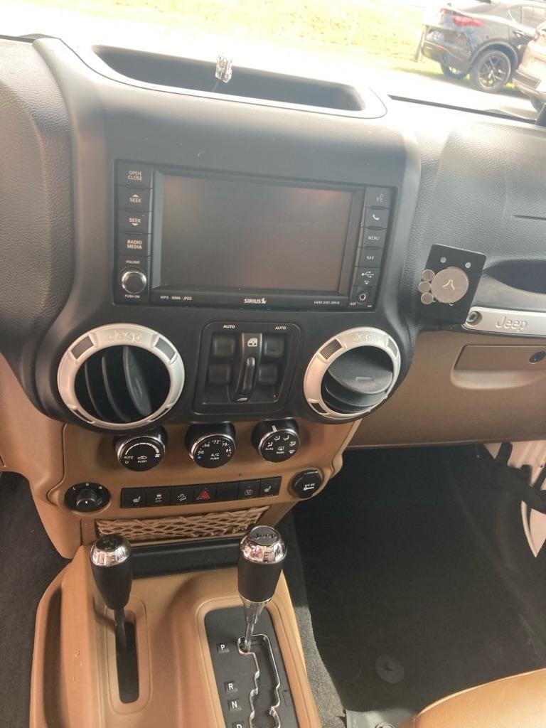Jeep Wrangler Unlimited Rubicon 4WD 2014