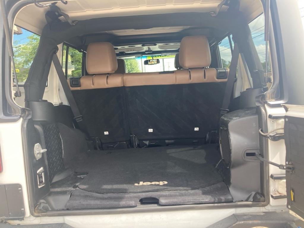 Jeep Wrangler Unlimited Rubicon 4WD 2014