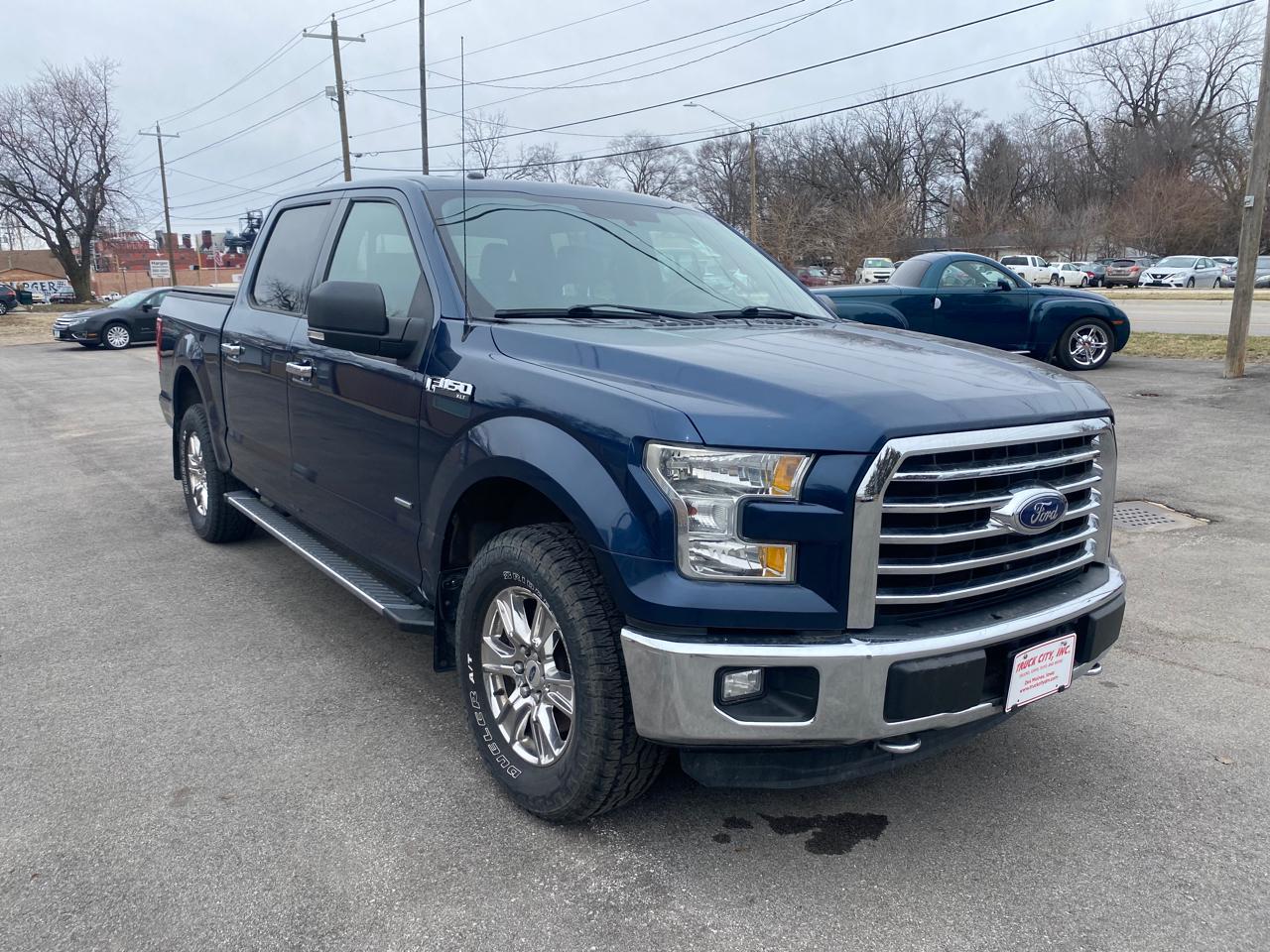 Ford F-150 4WD SuperCrew 145" XLT 2015