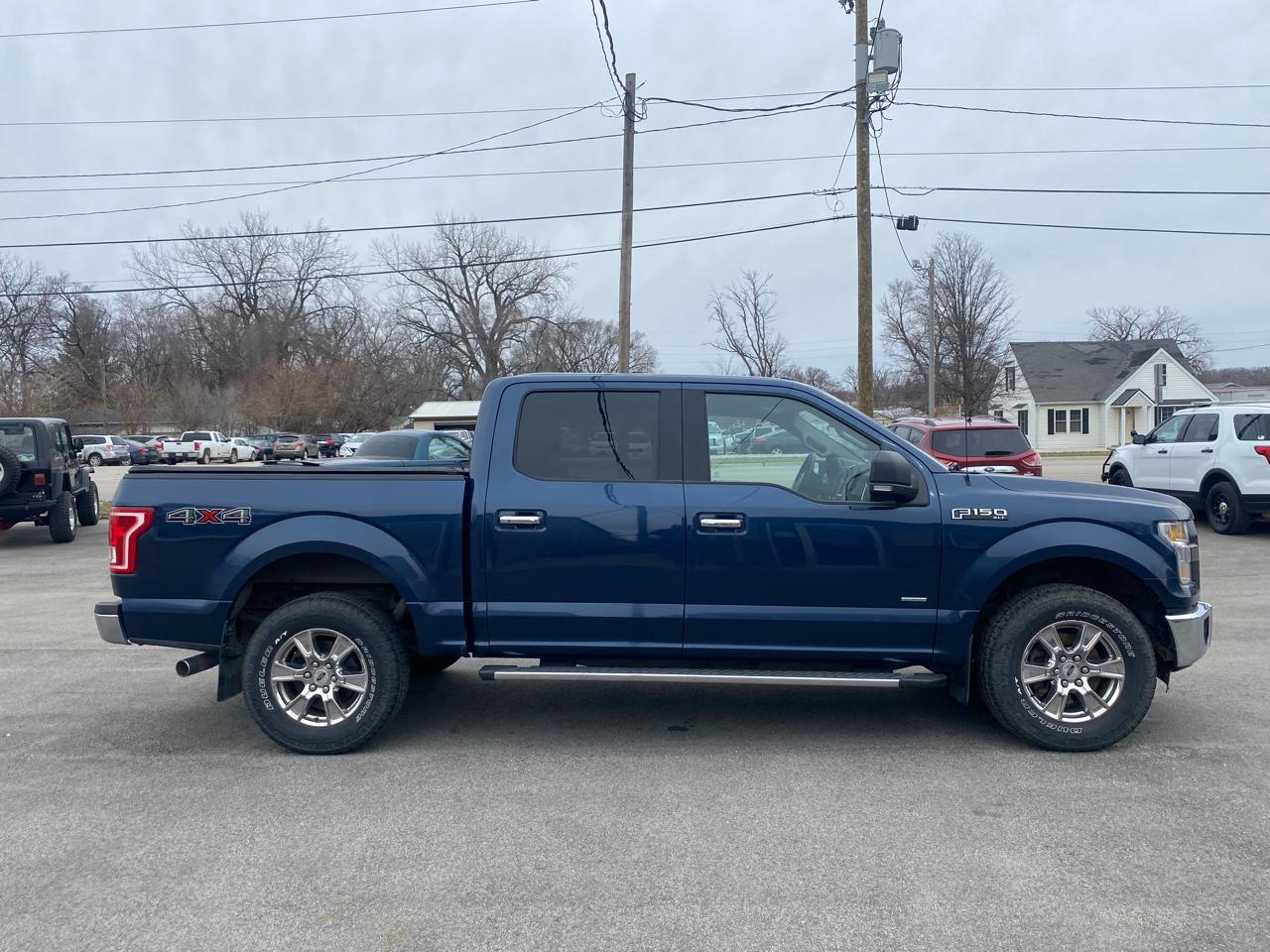 Ford F-150 4WD SuperCrew 145" XLT 2015