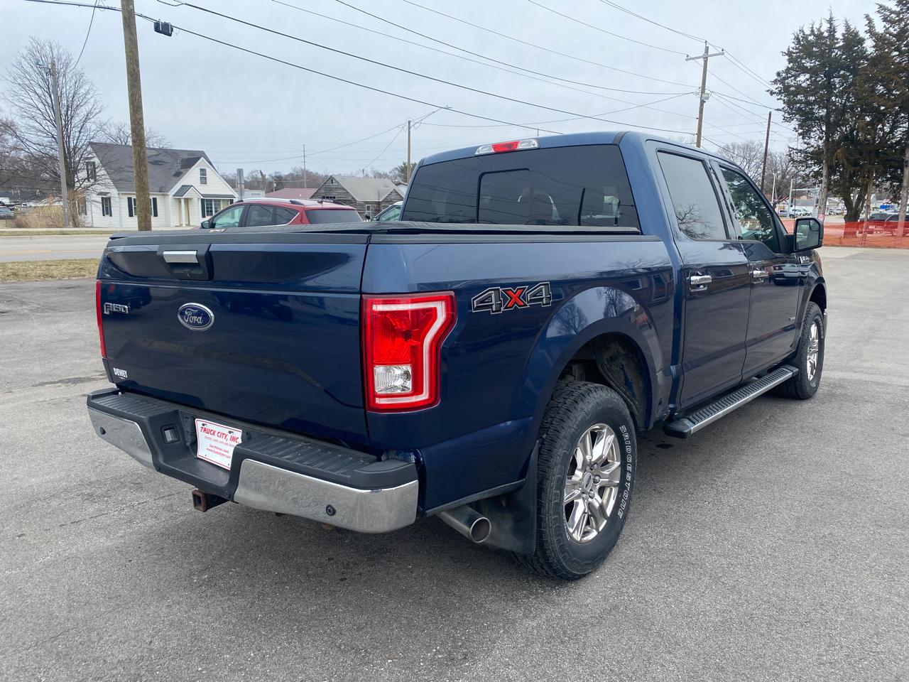 Ford F-150 4WD SuperCrew 145" XLT 2015