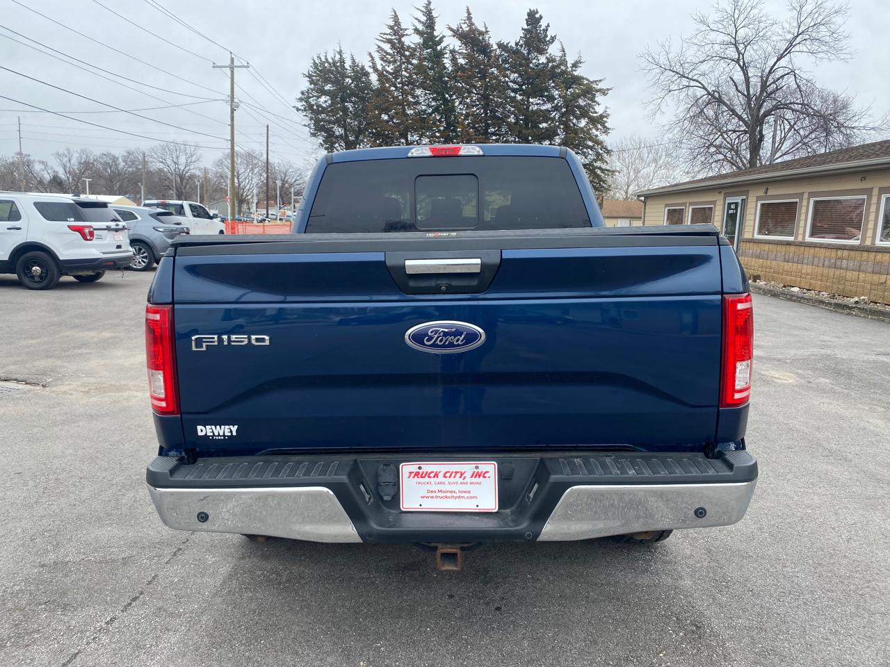 Ford F-150 4WD SuperCrew 145" XLT 2015