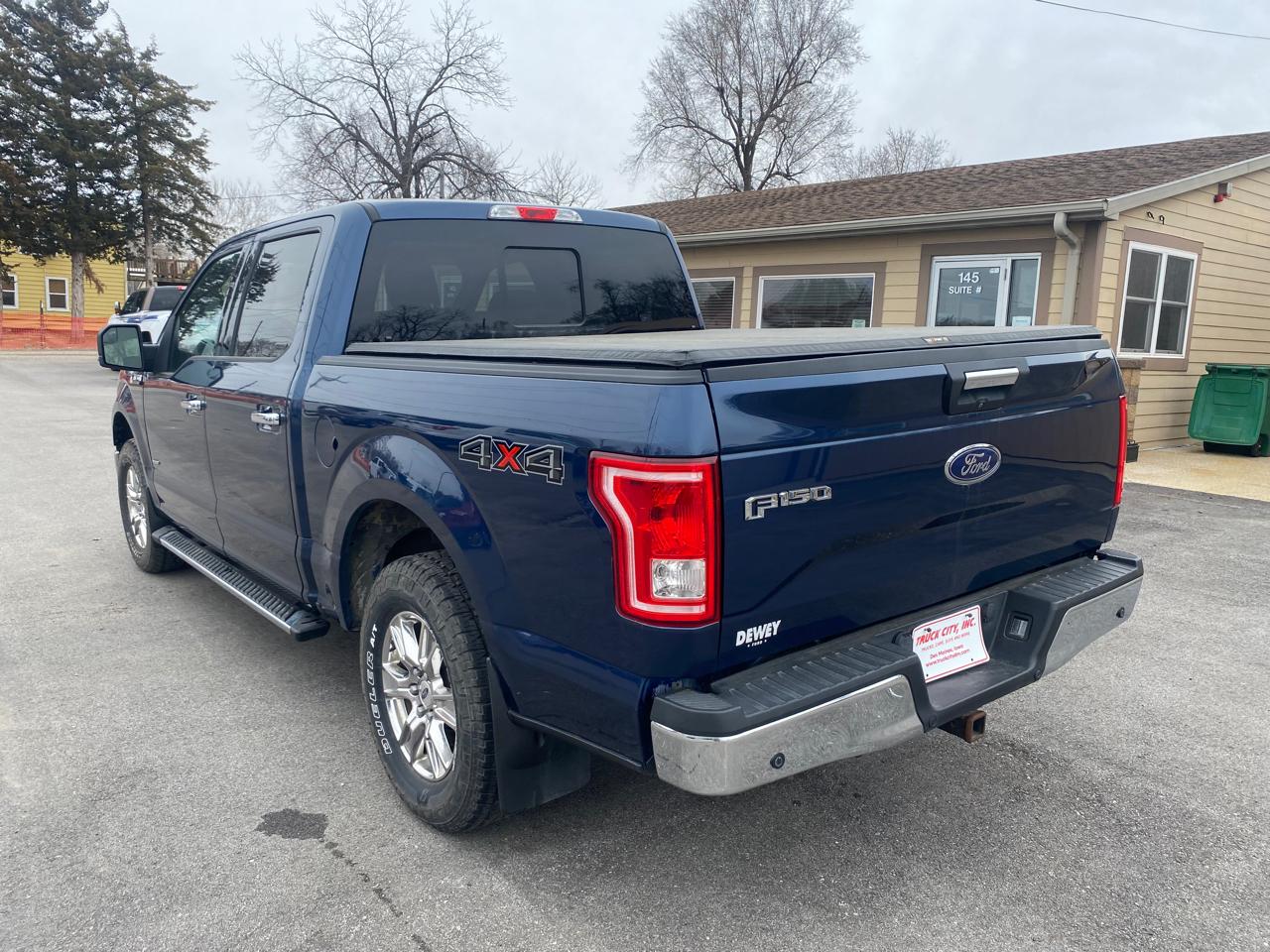 Ford F-150 4WD SuperCrew 145" XLT 2015