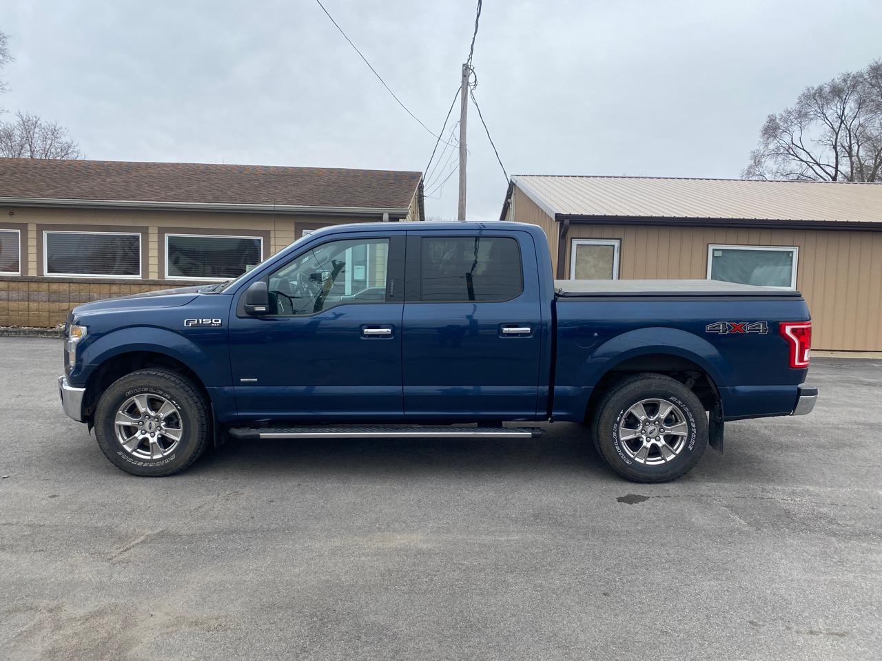 Ford F-150 4WD SuperCrew 145" XLT 2015