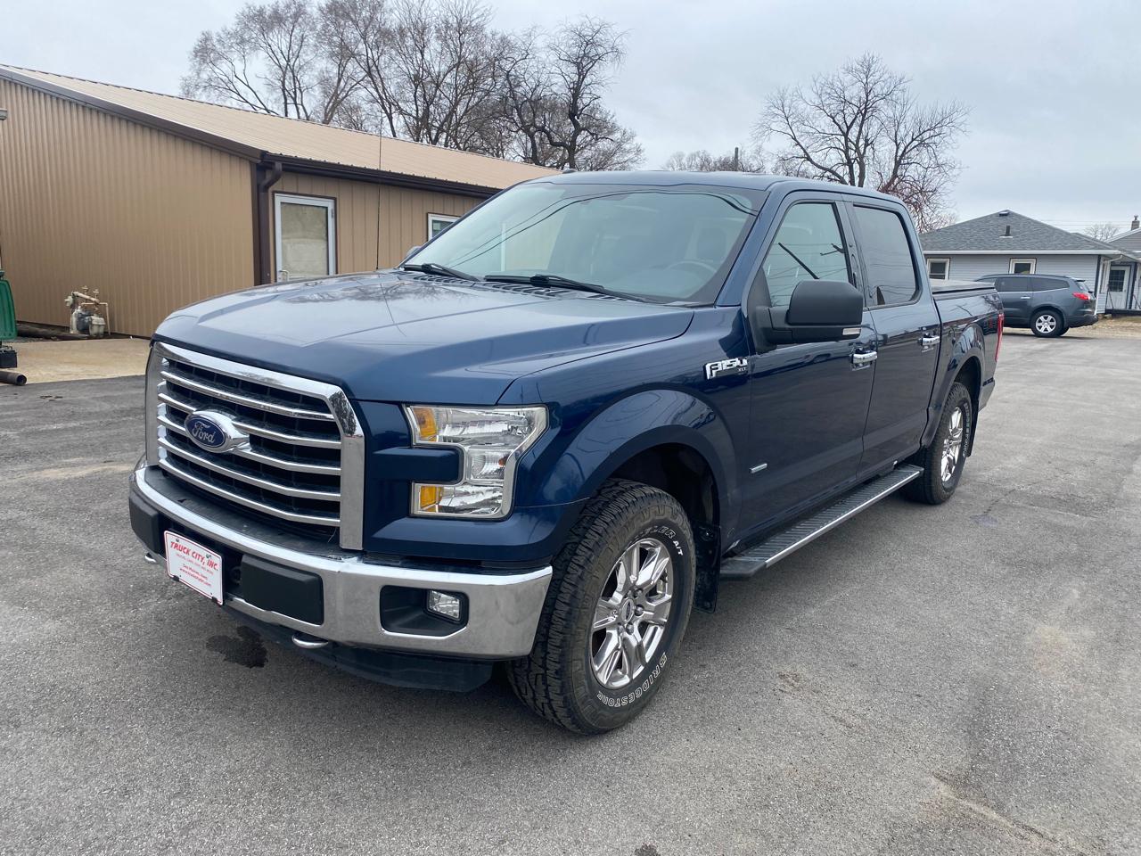 Ford F-150 4WD SuperCrew 145" XLT 2015