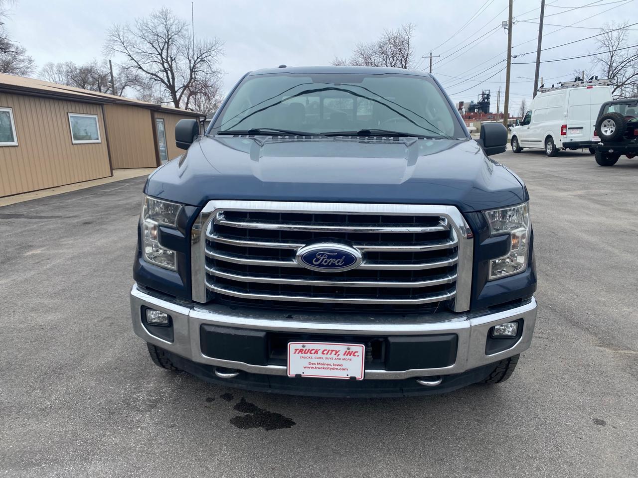 Ford F-150 4WD SuperCrew 145" XLT 2015