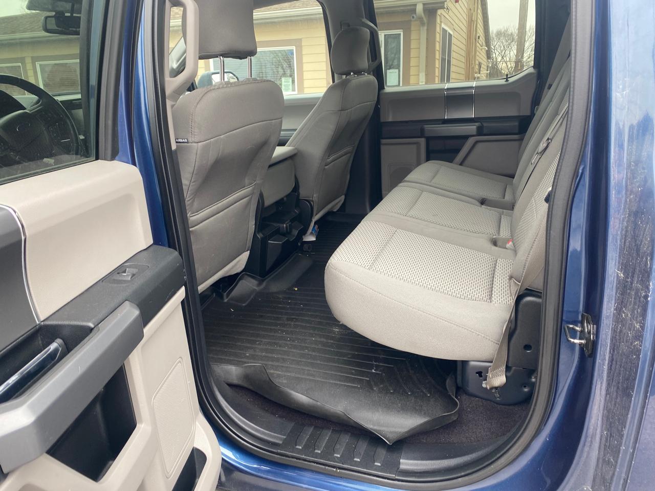 Ford F-150 4WD SuperCrew 145" XLT 2015