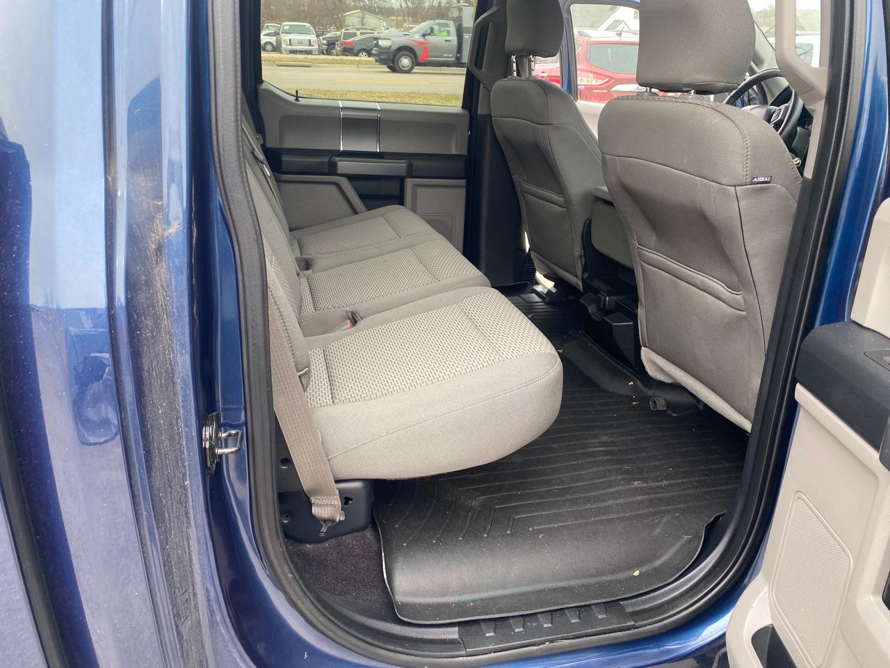 Ford F-150 4WD SuperCrew 145" XLT 2015