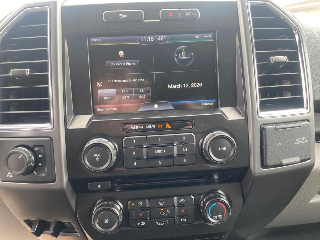 Ford F-150 4WD SuperCrew 145" XLT 2015