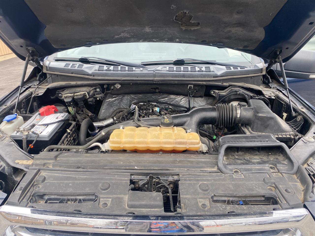 Ford F-150 4WD SuperCrew 145" XLT 2015