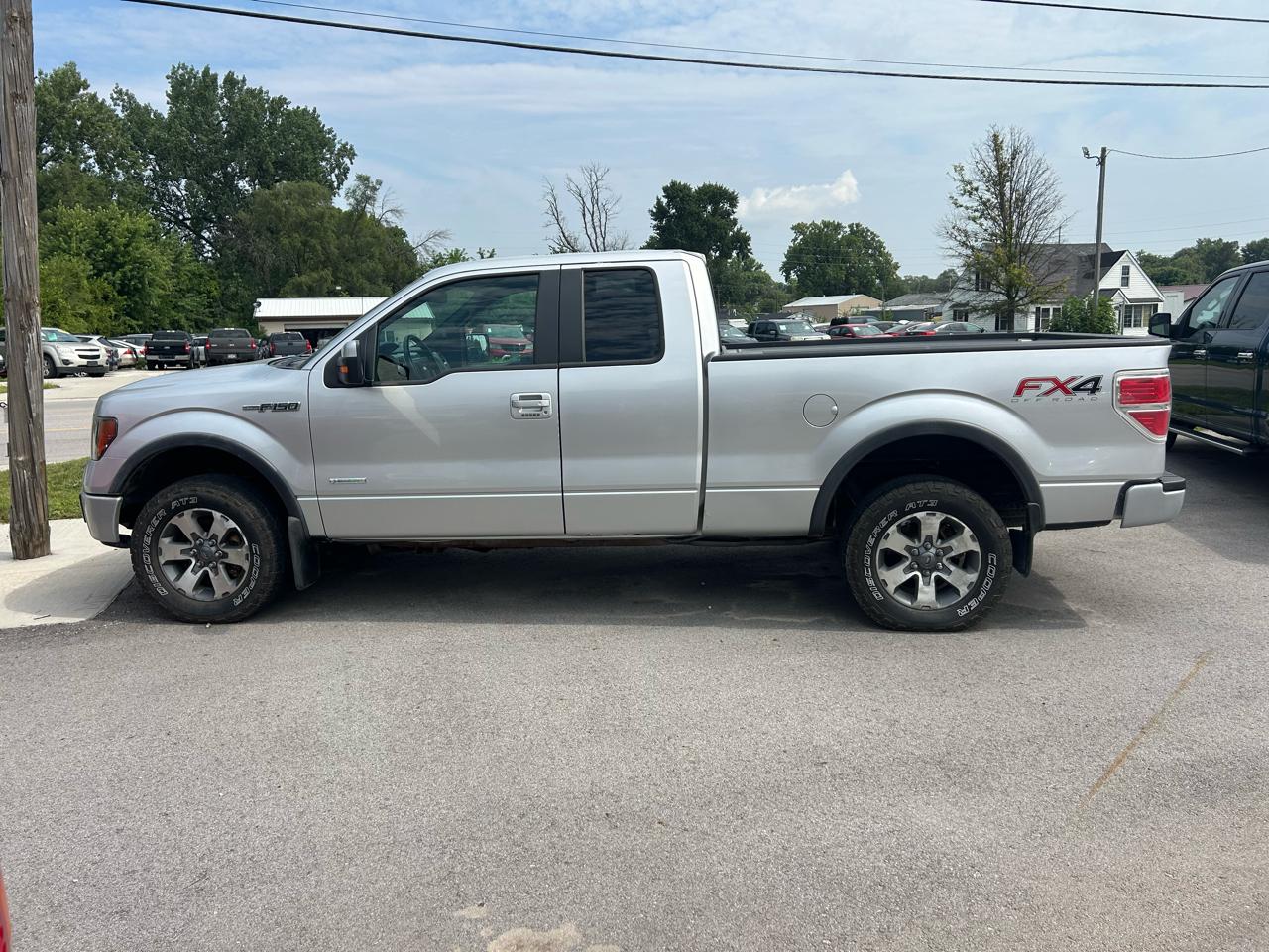 Ford F-150 4WD SuperCab 133" FX4 2013