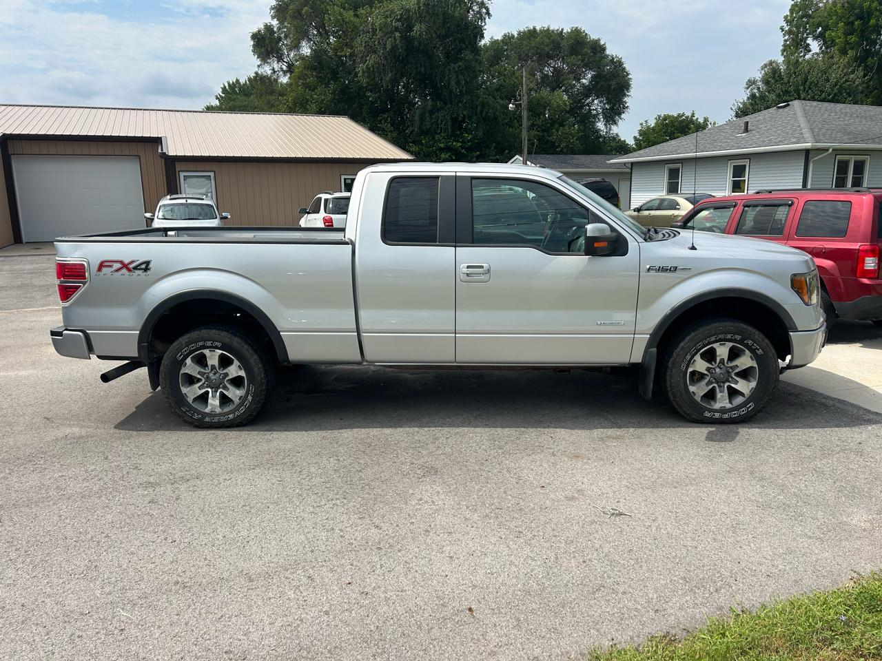 Ford F-150 4WD SuperCab 133" FX4 2013