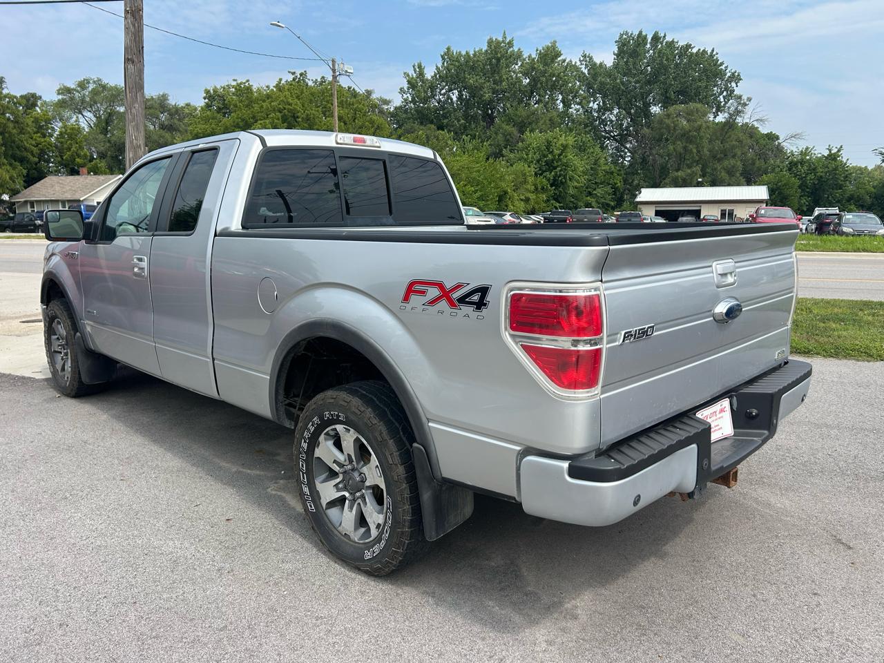 Ford F-150 4WD SuperCab 133" FX4 2013