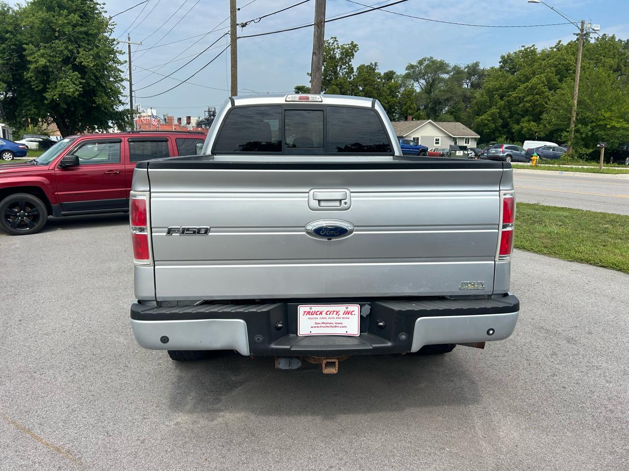 Ford F-150 4WD SuperCab 133" FX4 2013