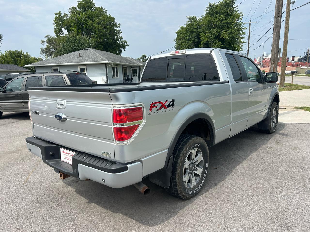 Ford F-150 4WD SuperCab 133" FX4 2013