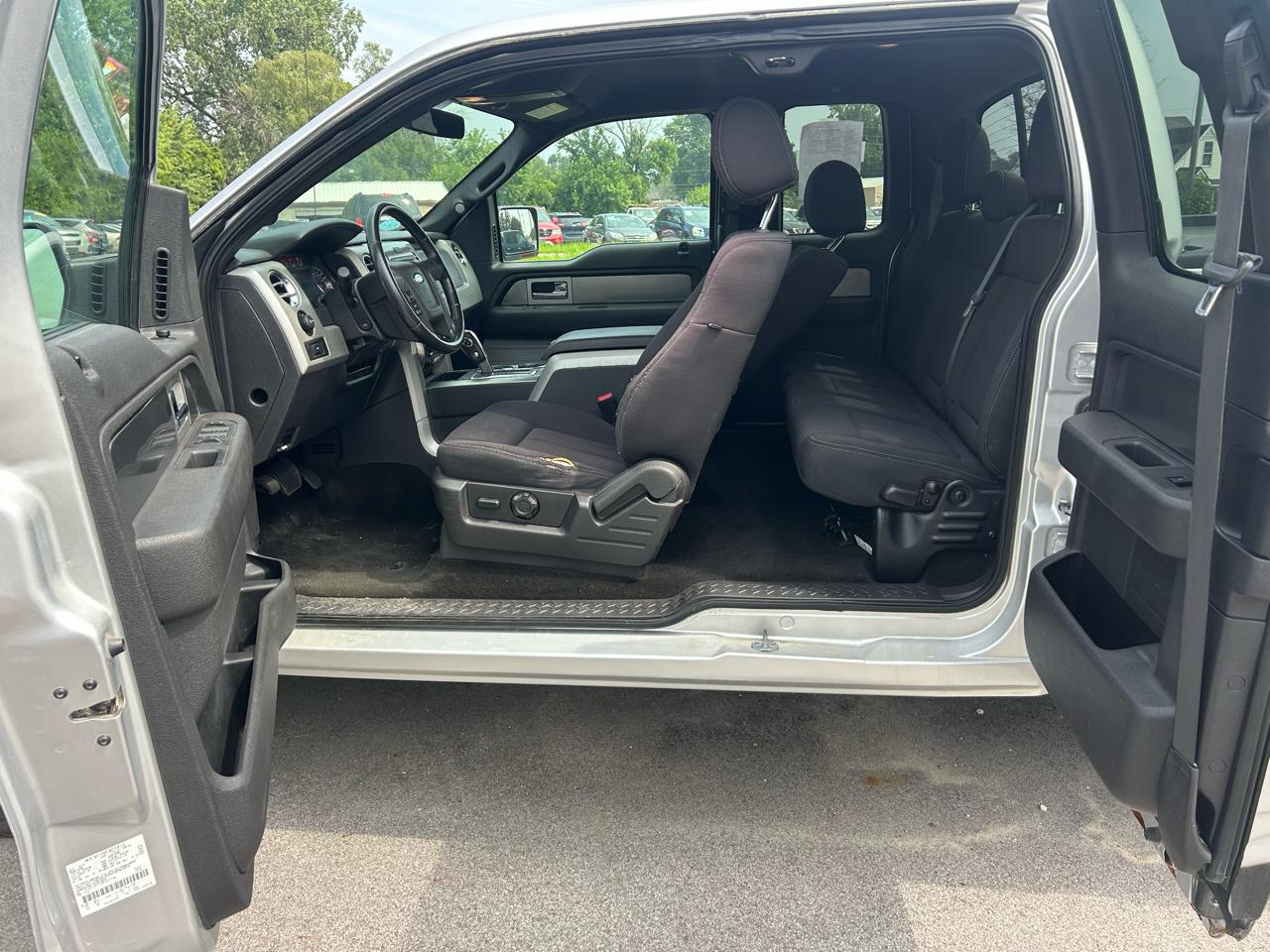 Ford F-150 4WD SuperCab 133" FX4 2013