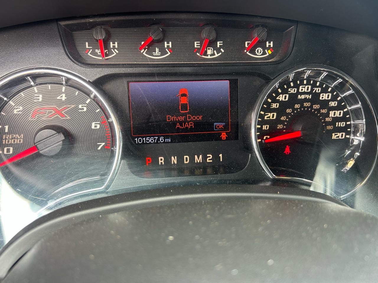 Ford F-150 4WD SuperCab 133" FX4 2013