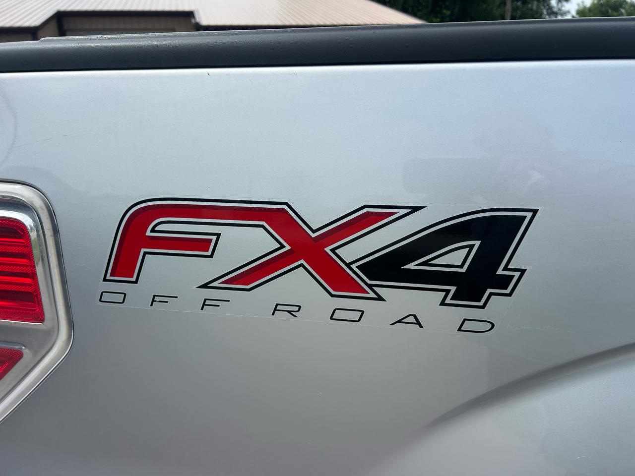Ford F-150 4WD SuperCab 133" FX4 2013