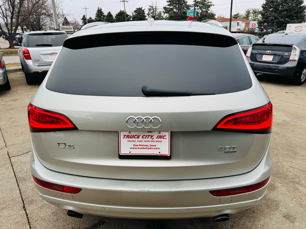 Audi Q5 2.0 quattro Premium 2014