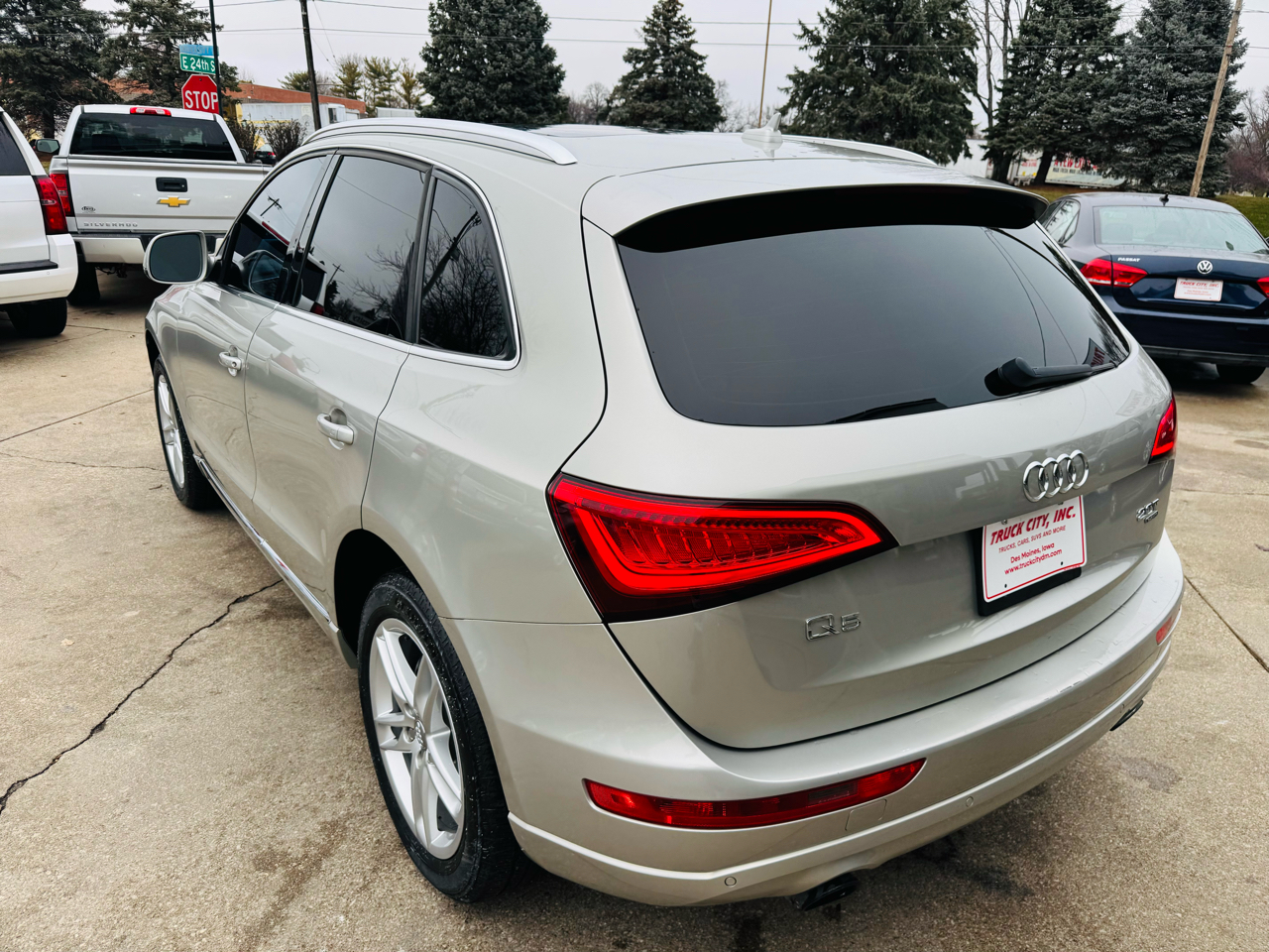 Audi Q5 2.0 quattro Premium 2014