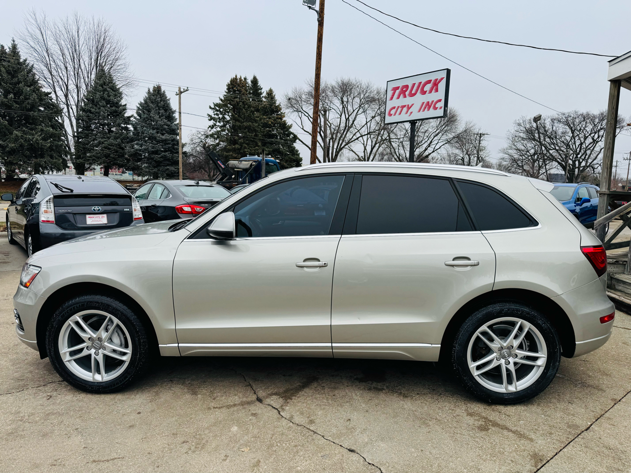 Audi Q5 2.0 quattro Premium 2014
