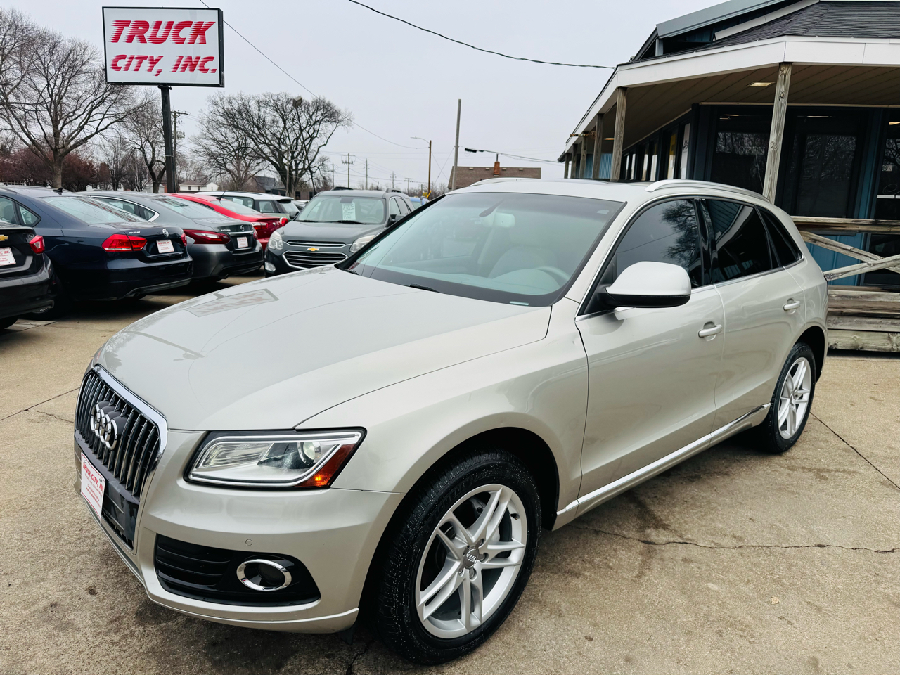 Audi Q5 2.0 quattro Premium 2014